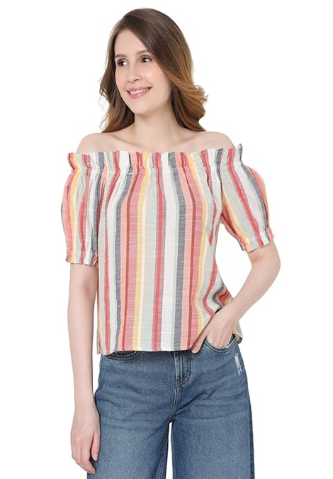Vero Moda Women's Regular T-Shirt
